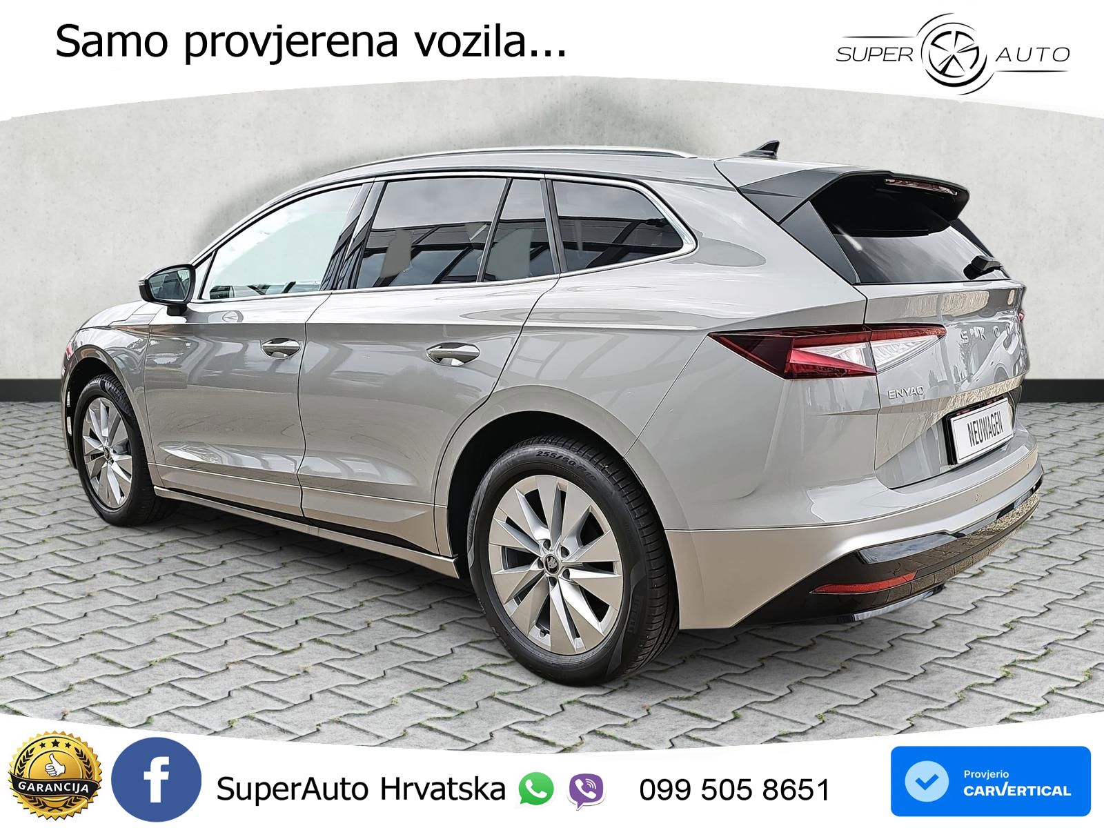 Škoda Enyaq 85 82 kWh (286 KS) Loft LED+GR SJED+ACC