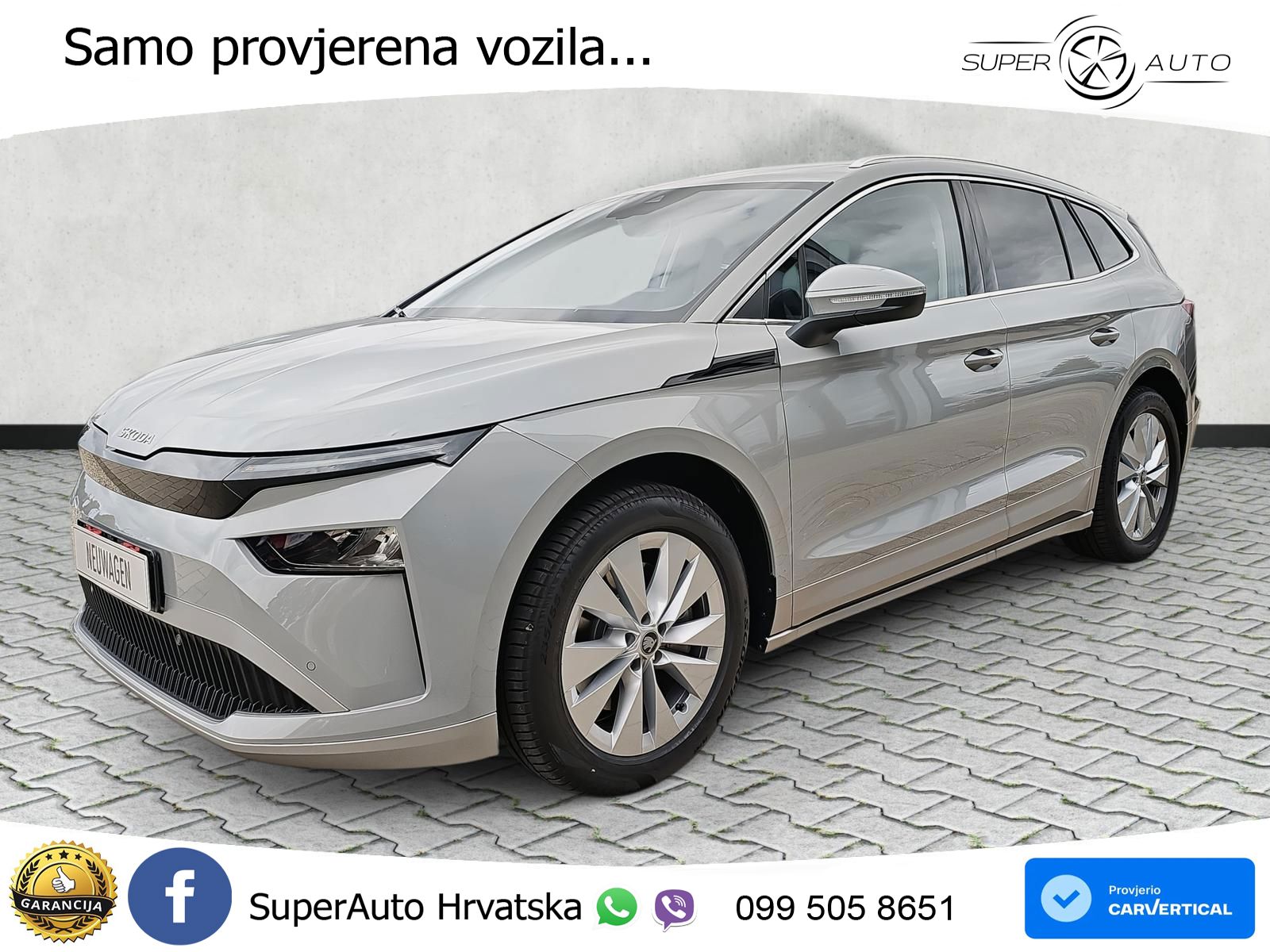 Škoda Enyaq 85 82 kWh (286 KS) Loft LED+GR SJED+ACC
