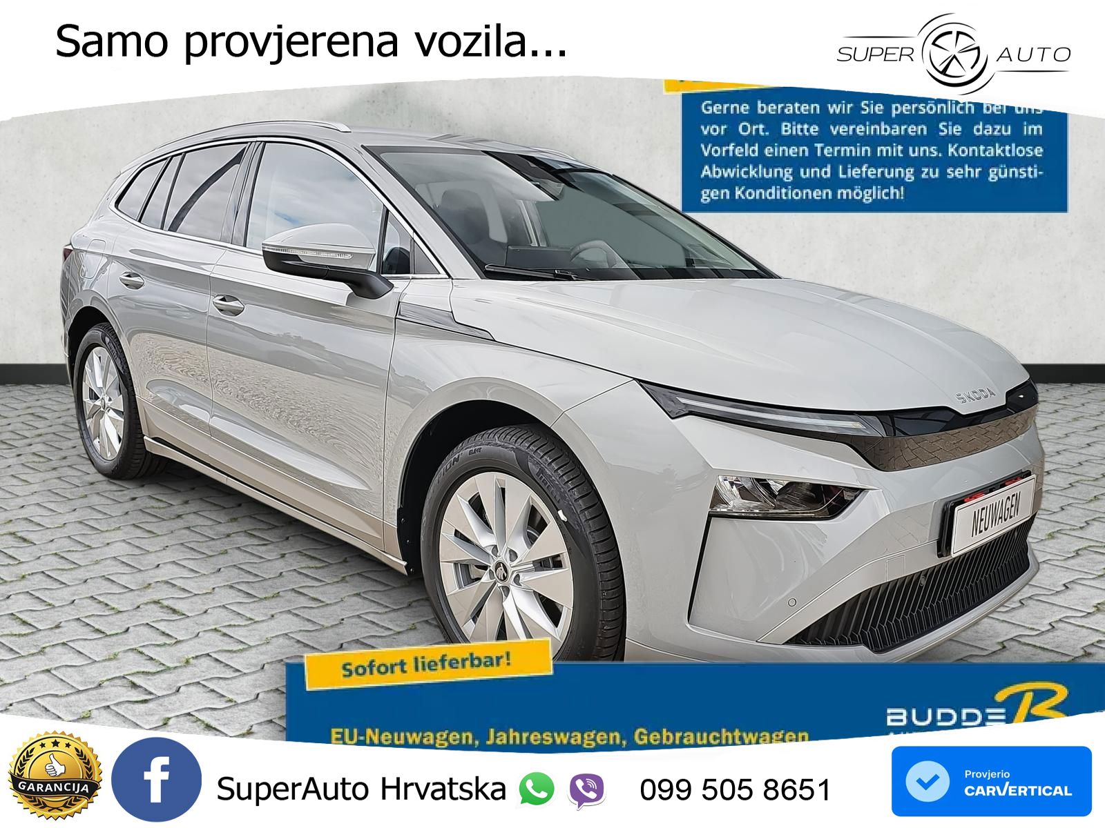 Škoda Enyaq 85 82 kWh (286 KS) Loft LED+GR SJED+ACC