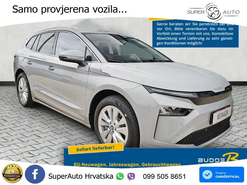 Škoda Enyaq 85 82 kWh (286 KS) Loft LED+GR SJED+ACC
