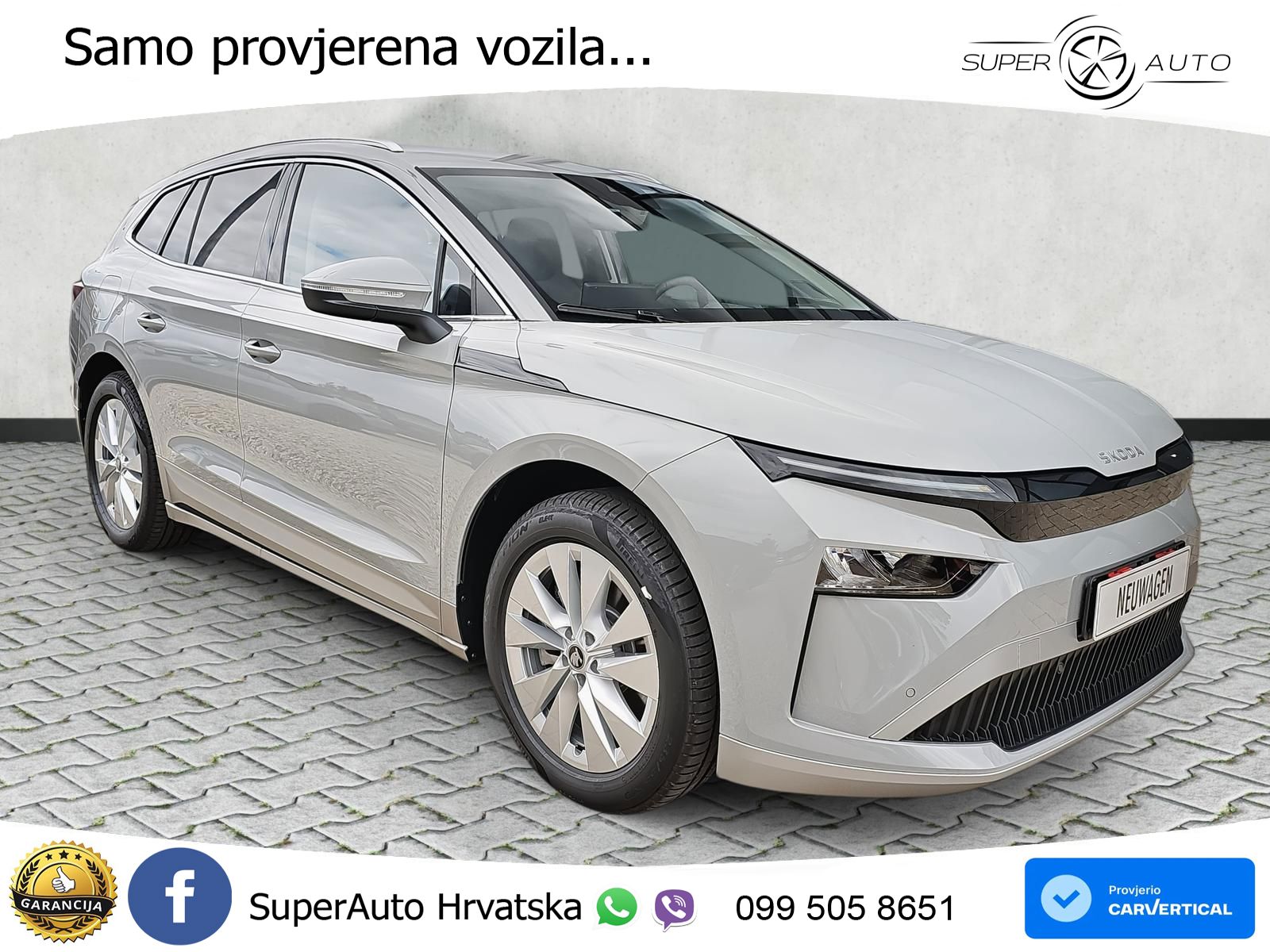 Škoda Enyaq 85 82 kWh (286 KS) Loft LED+GR SJED+ACC