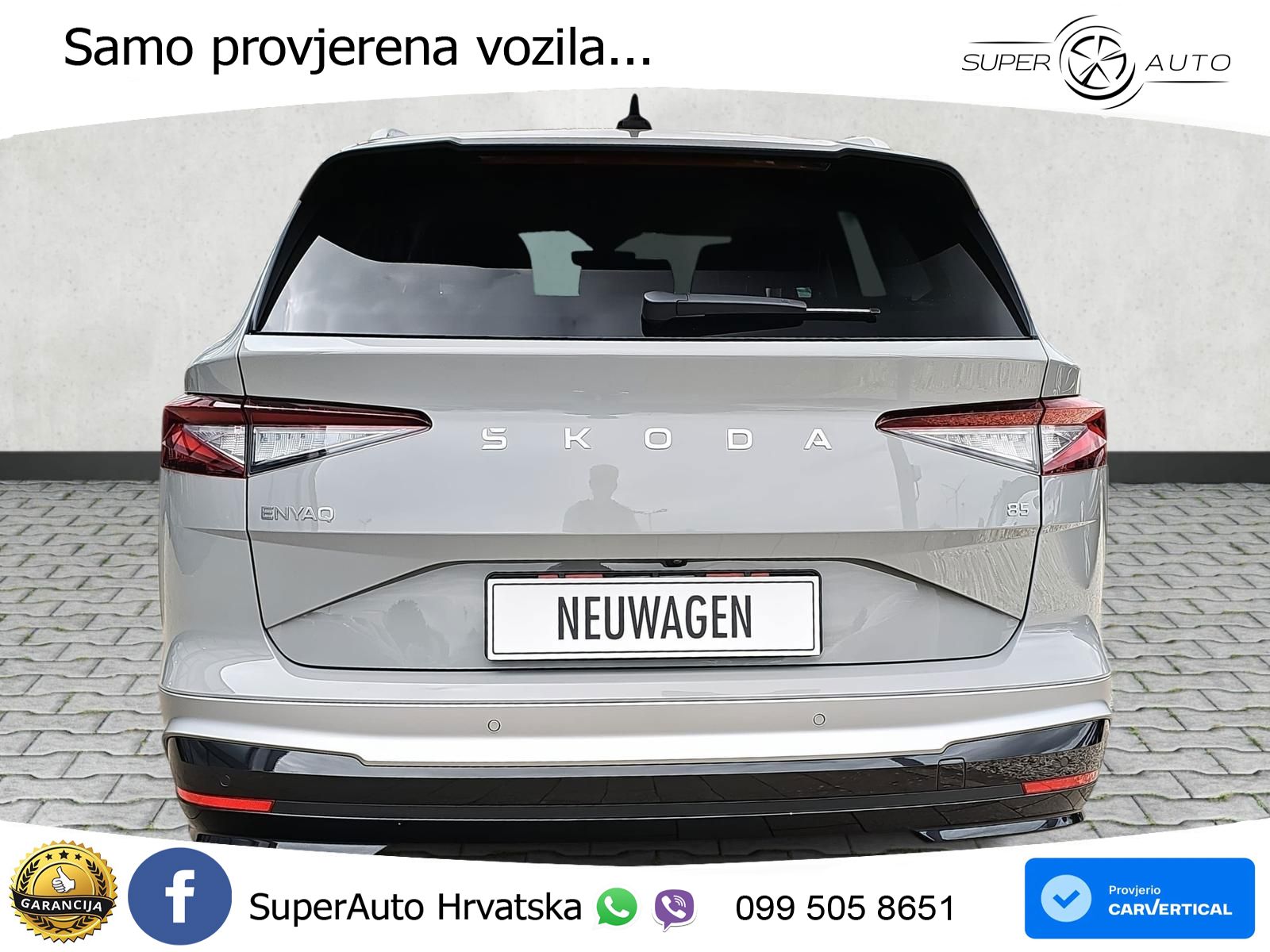 Škoda Enyaq 85 82 kWh (286 KS) Loft LED+GR SJED+ACC