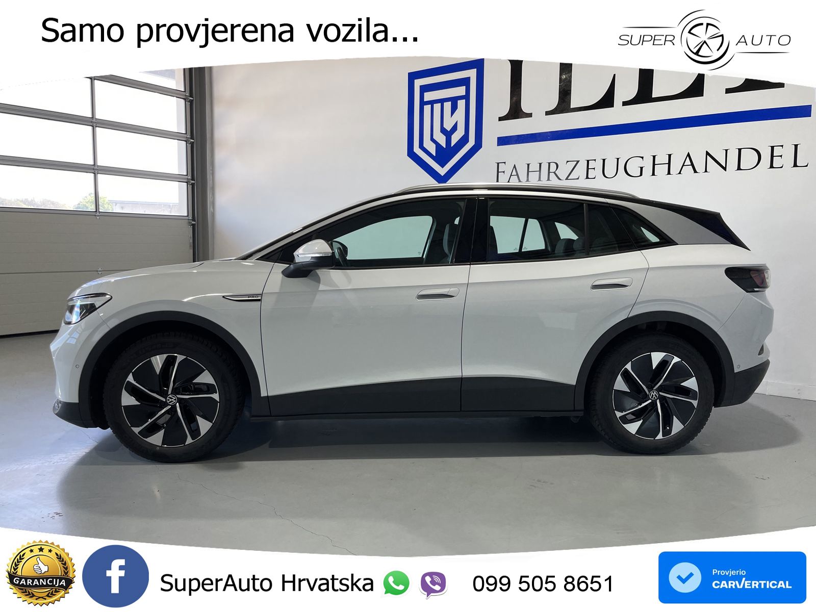 Volkswagen ID.4 Pro Performance 82 kWh (204 KS)