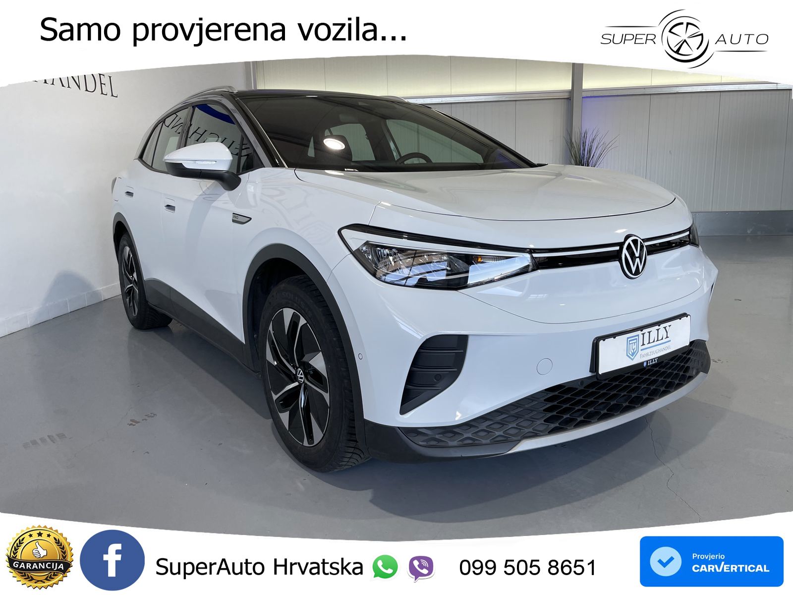 Volkswagen ID.4 Pro Performance 82 kWh (204 KS)