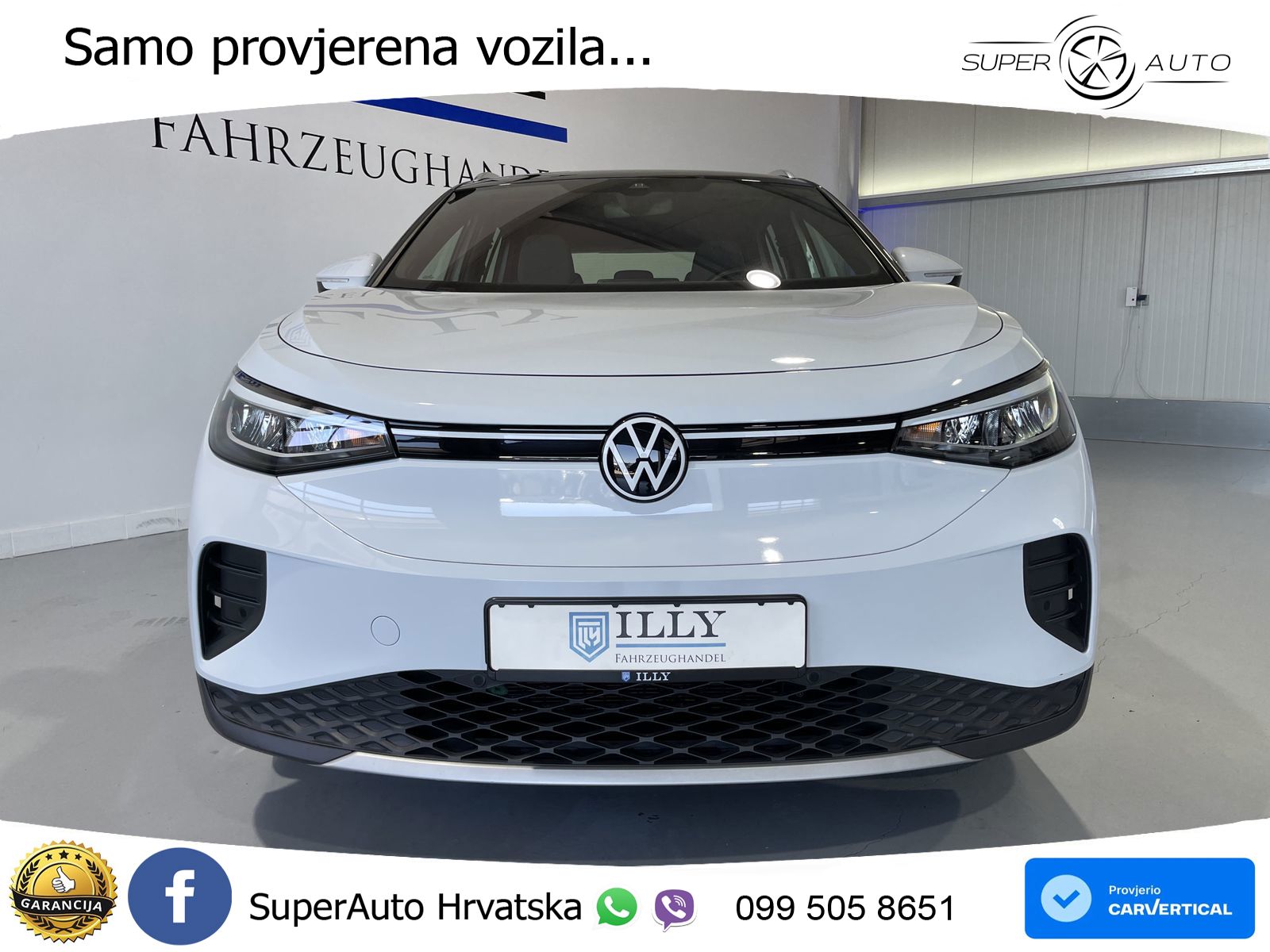 Volkswagen ID.4 Pro Performance 82 kWh (204 KS)