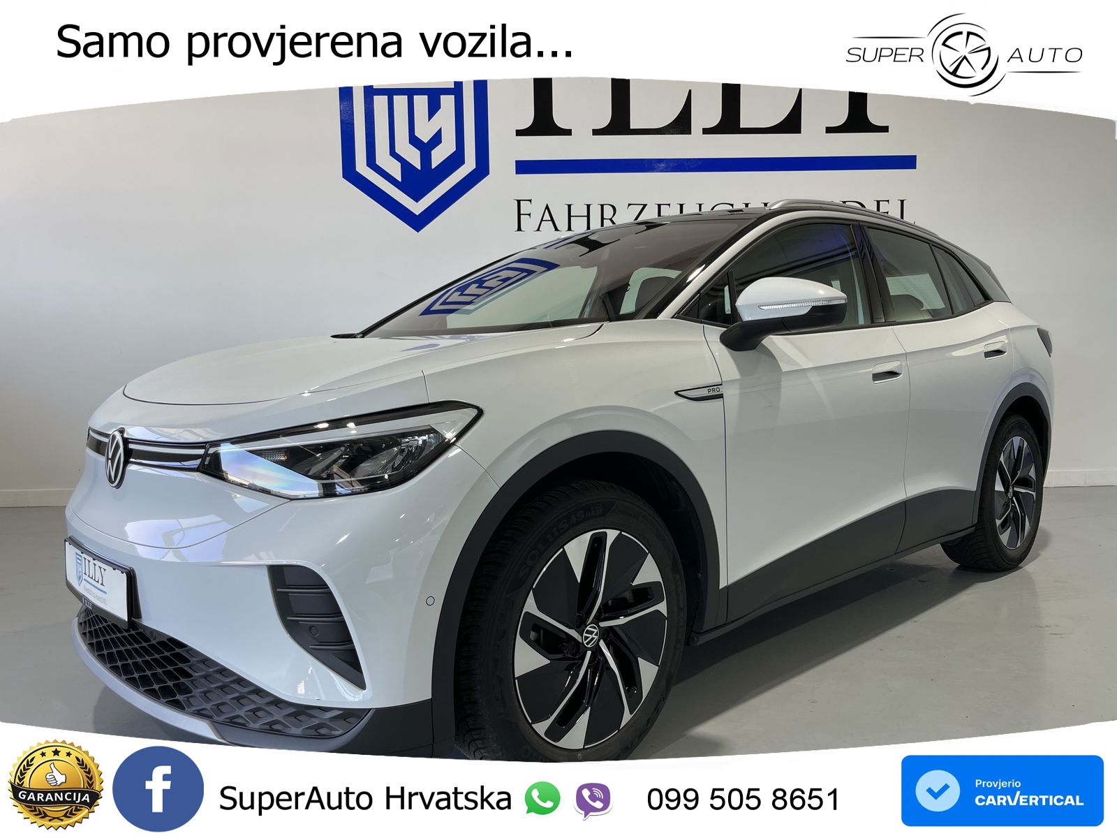 Volkswagen ID.4 Pro Performance 82 kWh (204 KS)