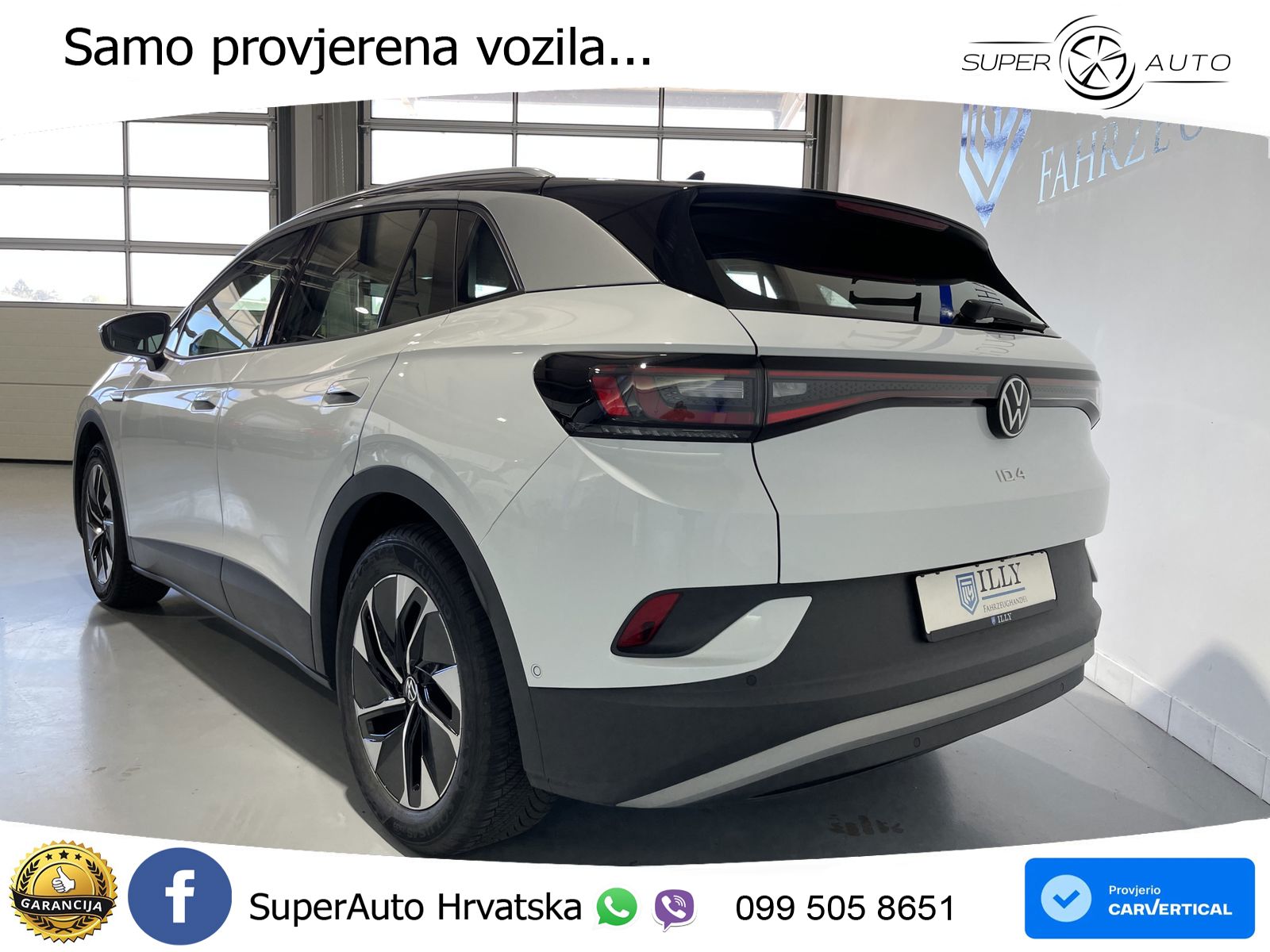 Volkswagen ID.4 Pro Performance 82 kWh (204 KS)
