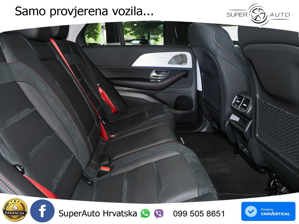 Mercedes AMG GLE 53 (435 KS) EQ Boost 4MATIC+ AMG SPEEDSHIFT TCT 9G LED+GR SJED+ACC