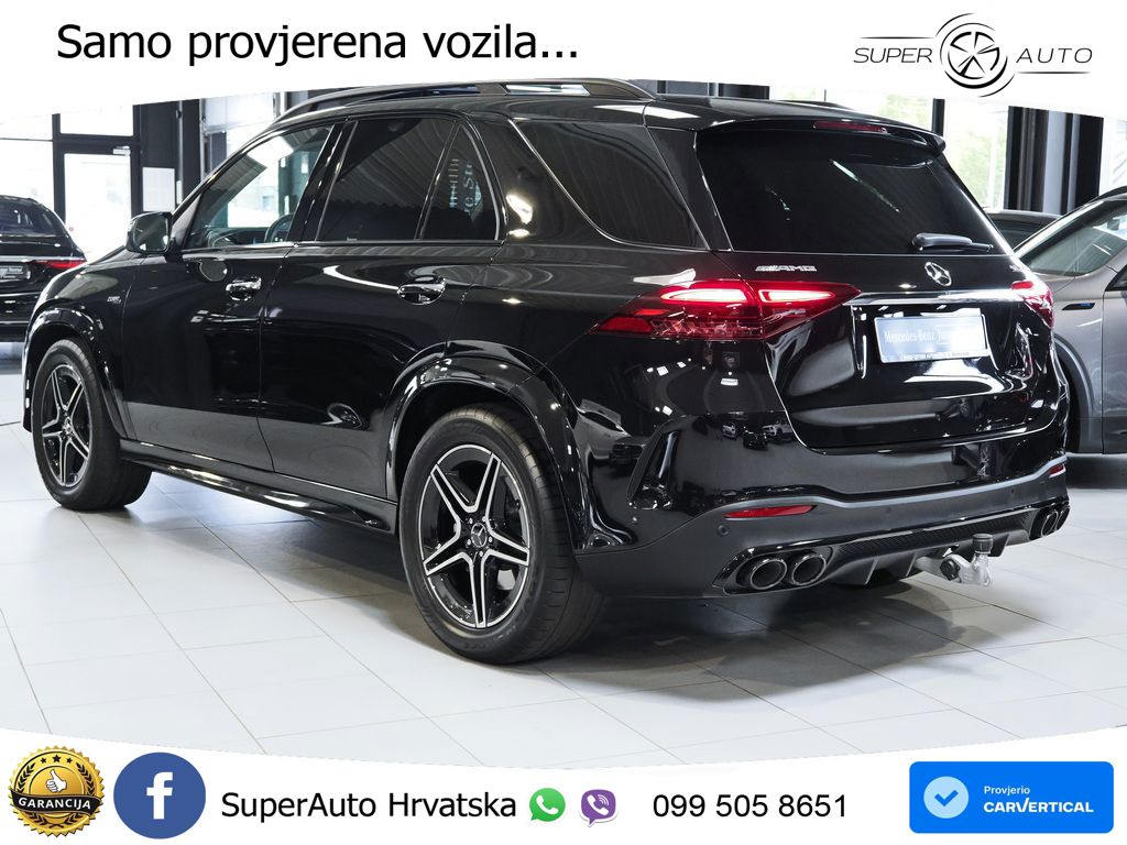 Mercedes AMG GLE 53 (435 KS) EQ Boost 4MATIC+ AMG SPEEDSHIFT TCT 9G LED+GR SJED+ACC