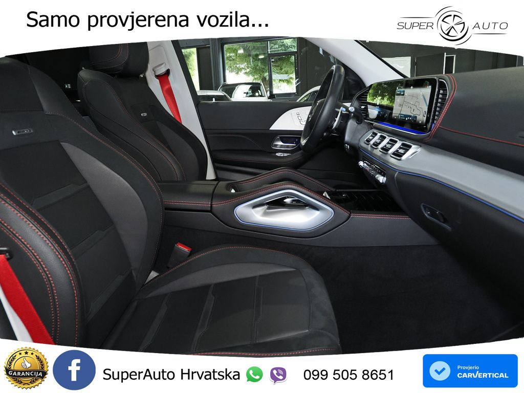Mercedes AMG GLE 53 (435 KS) EQ Boost 4MATIC+ AMG SPEEDSHIFT TCT 9G LED+GR SJED+ACC