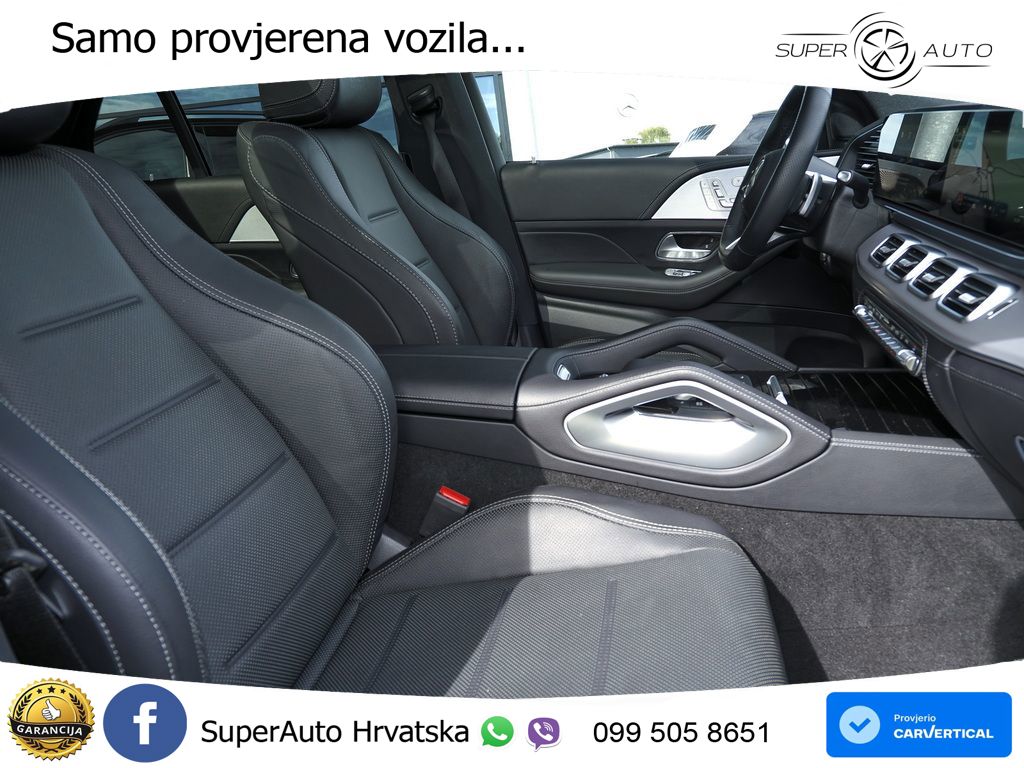 Mercedes GLE 450d (367 KS) EQ Boost 4MATIC 9G-TRONIC AMG LED+GR SJED+ACC