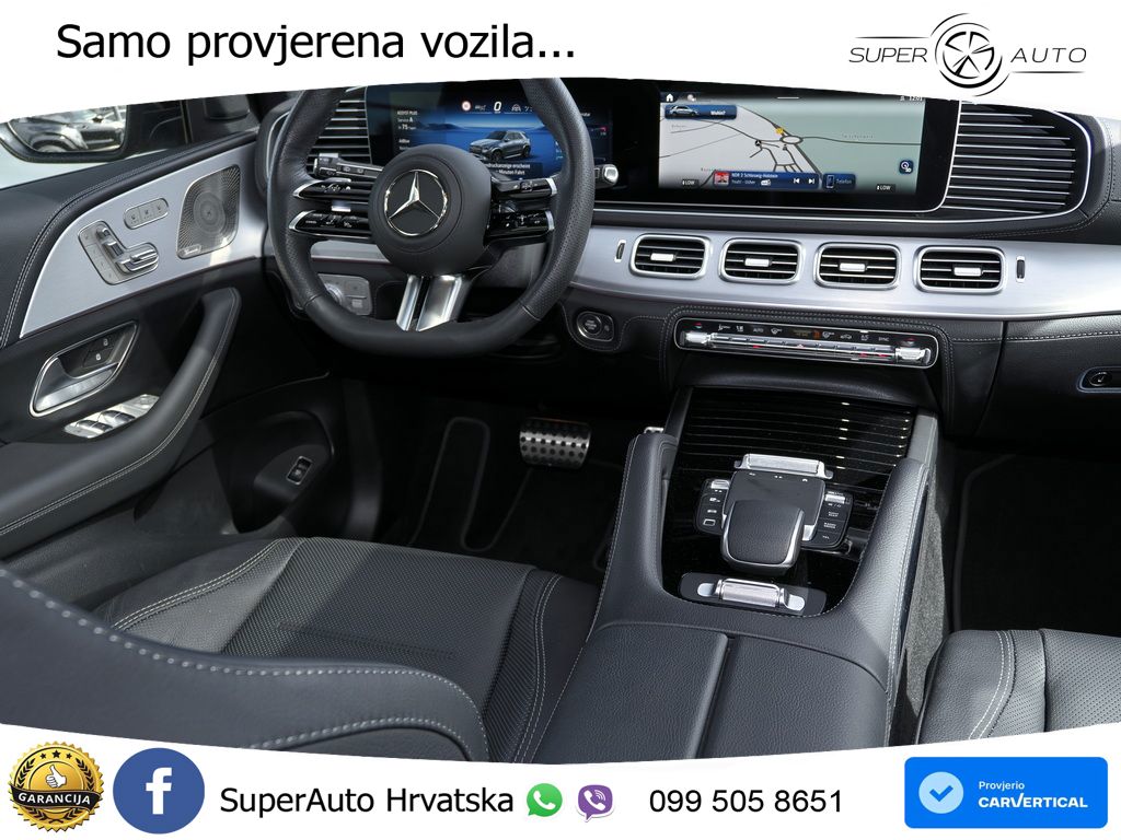 Mercedes GLE 450d (367 KS) EQ Boost 4MATIC 9G-TRONIC AMG LED+GR SJED+ACC