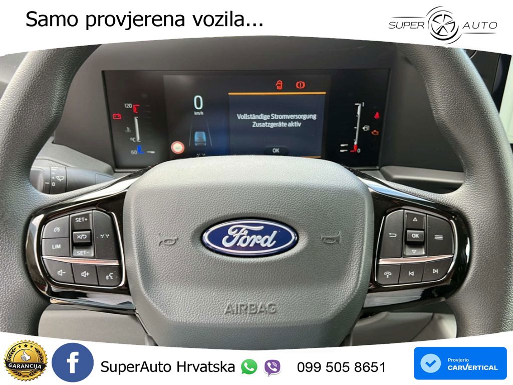 Ford Transit Custom