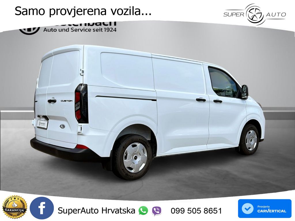 Ford Transit Custom