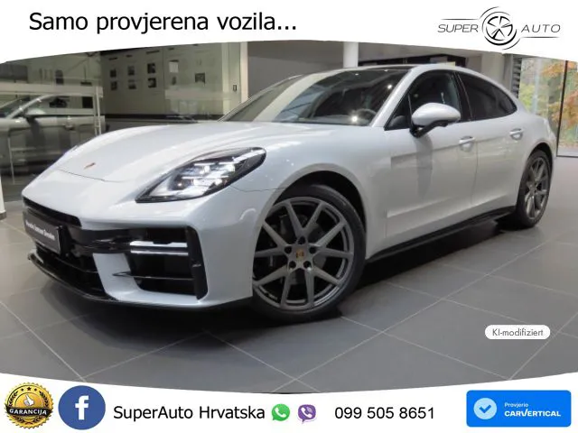 Porsche Panamera 4 2.9 V6 (353 KS) PDK
