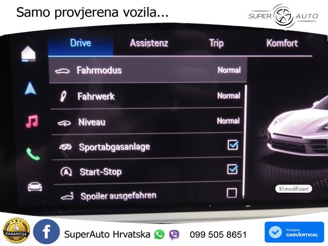 Porsche Panamera 4 2.9 V6 (353 KS) PDK