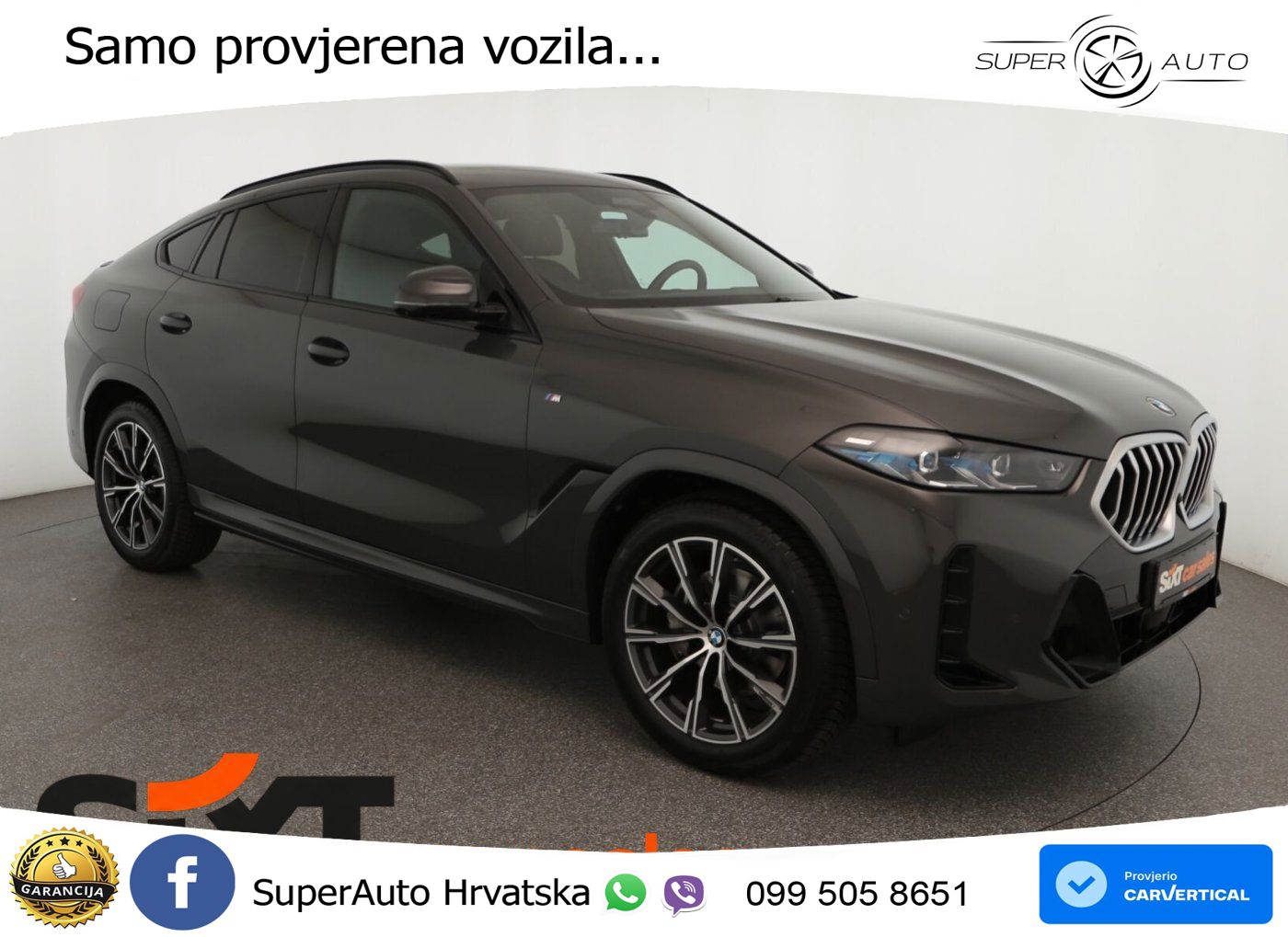 BMW X6 30d (298 KS) xDrive Steptronic M Sport LED+GR SJED+ACC