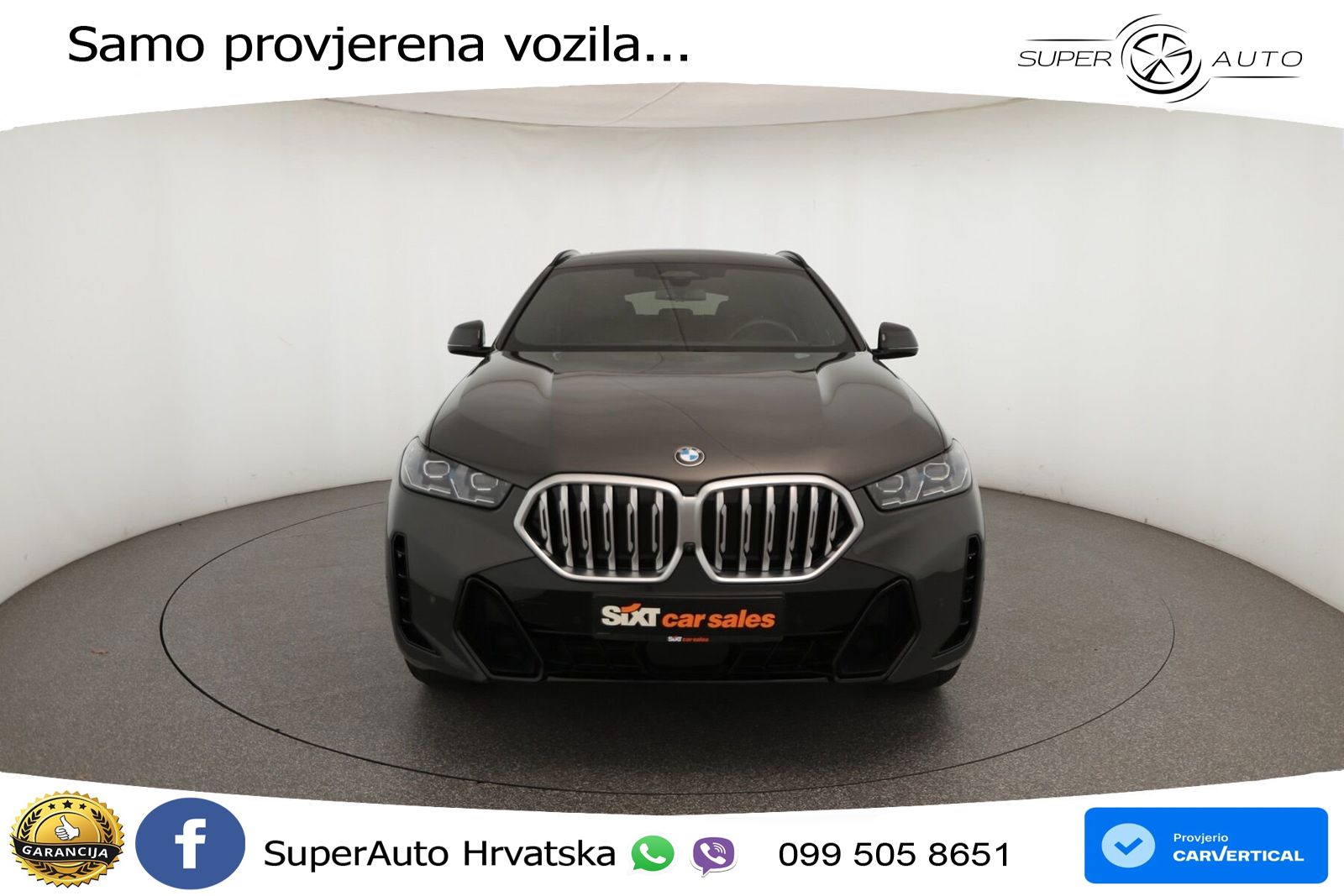 BMW X6 30d (298 KS) xDrive Steptronic M Sport LED+GR SJED+ACC