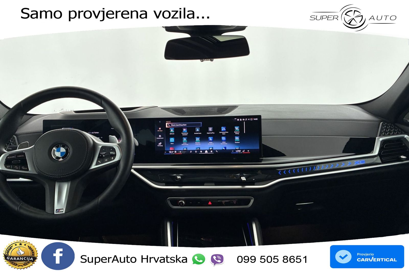 BMW X6 30d (298 KS) xDrive Steptronic M Sport LED+GR SJED+ACC