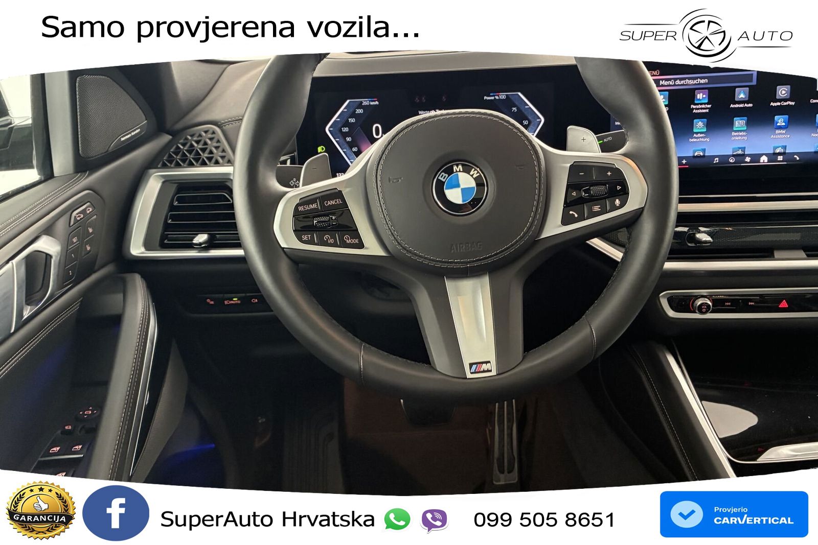 BMW X6 30d (298 KS) xDrive Steptronic M Sport LED+GR SJED+ACC