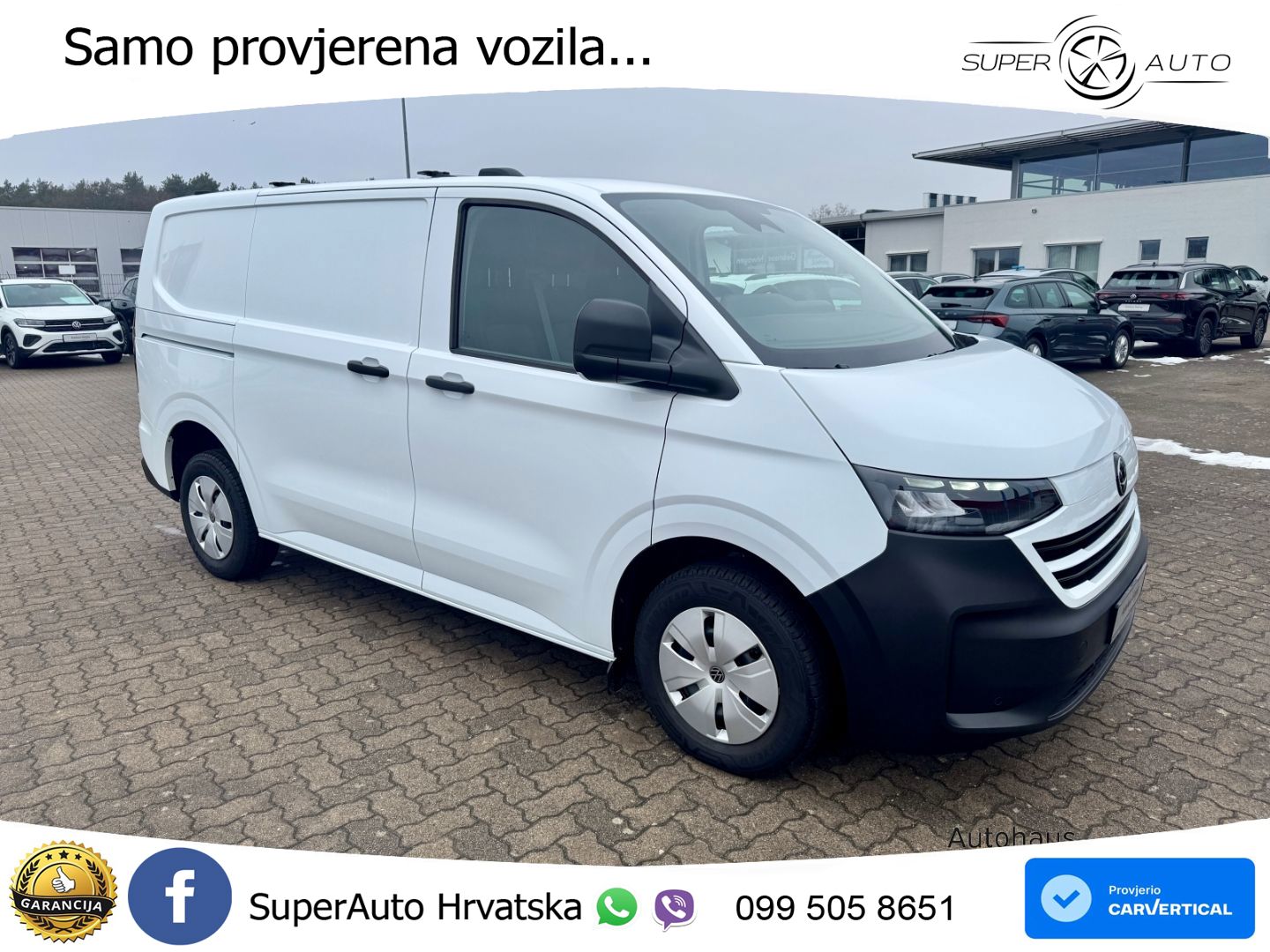 VW Transporter 170 KS