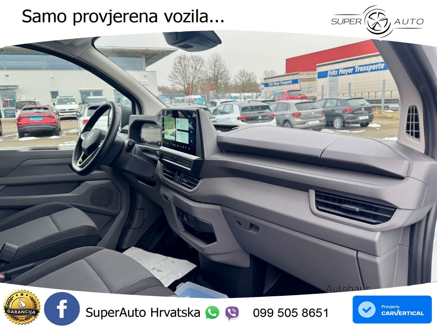 VW Transporter 170 KS