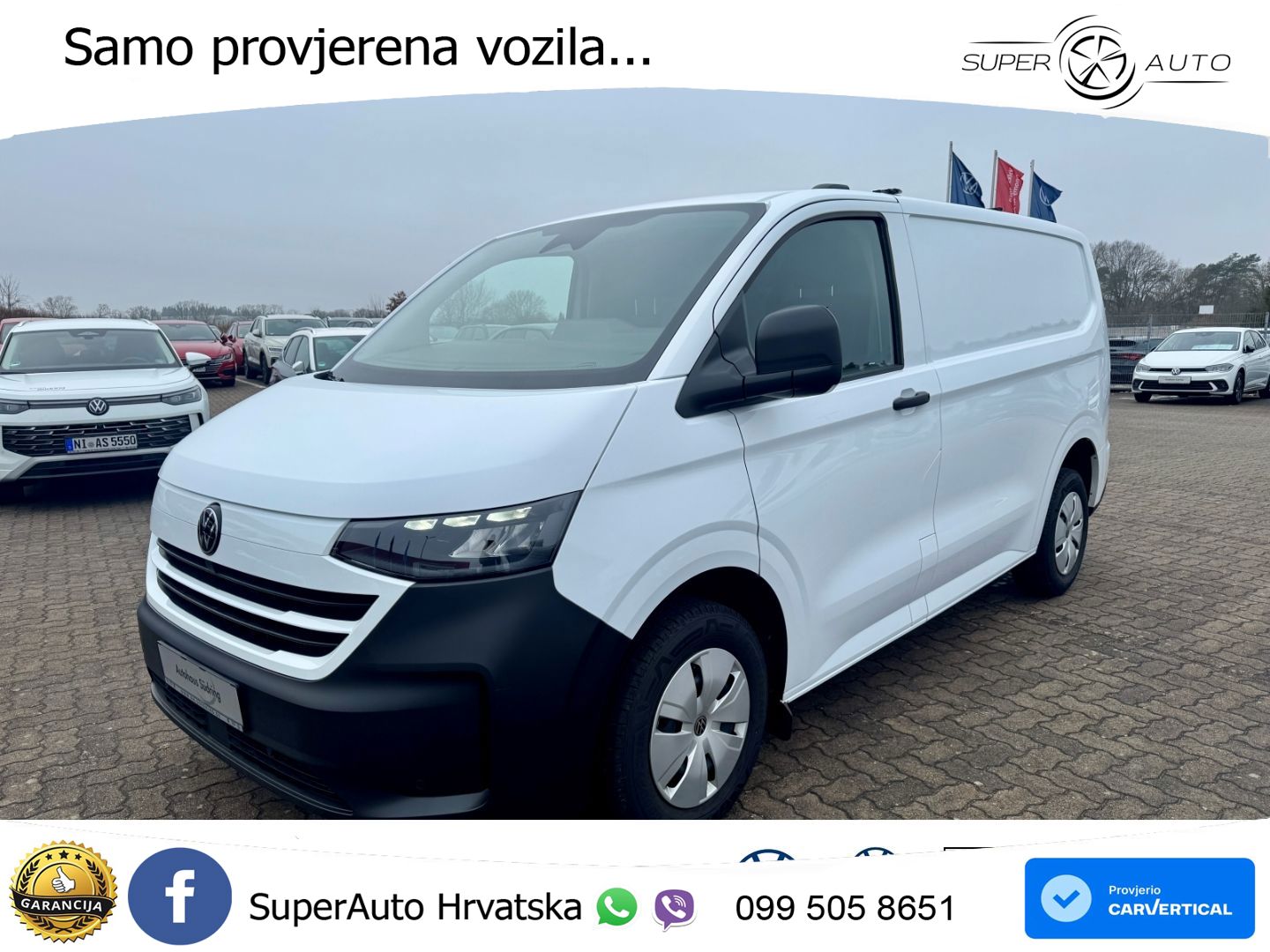 VW Transporter 170 KS