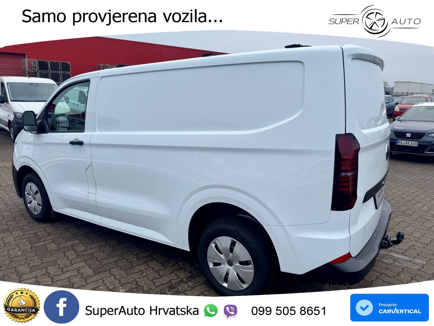 VW Transporter 170 KS