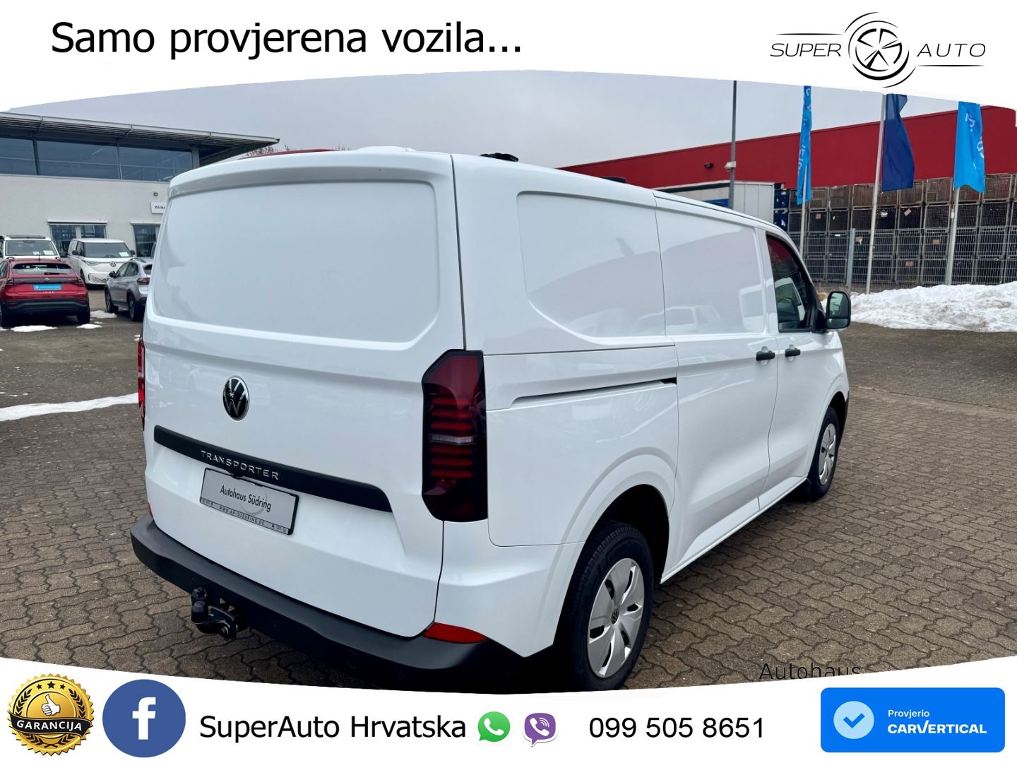 VW Transporter 170 KS