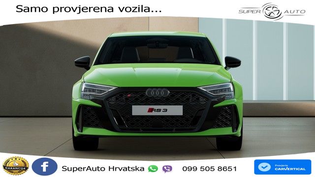 Audi RS3 Sedan 2.5 TFSI (400 KS) quattro S tronic LED+GR SJED+ACC