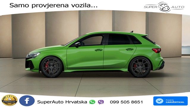 Audi RS3 Sedan 2.5 TFSI (400 KS) quattro S tronic LED+GR SJED+ACC