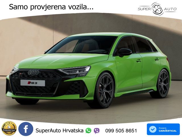 Audi RS3 Sedan 2.5 TFSI (400 KS) quattro S tronic LED+GR SJED+ACC