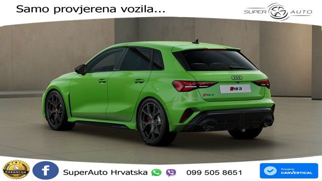Audi RS3 Sedan 2.5 TFSI (400 KS) quattro S tronic LED+GR SJED+ACC