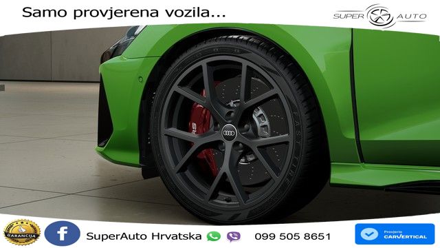 Audi RS3 Sedan 2.5 TFSI (400 KS) quattro S tronic LED+GR SJED+ACC