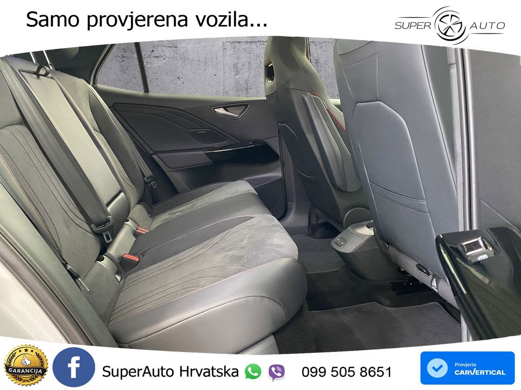 Volkswagen ID.3 GTX 84 kWh (286 KS)