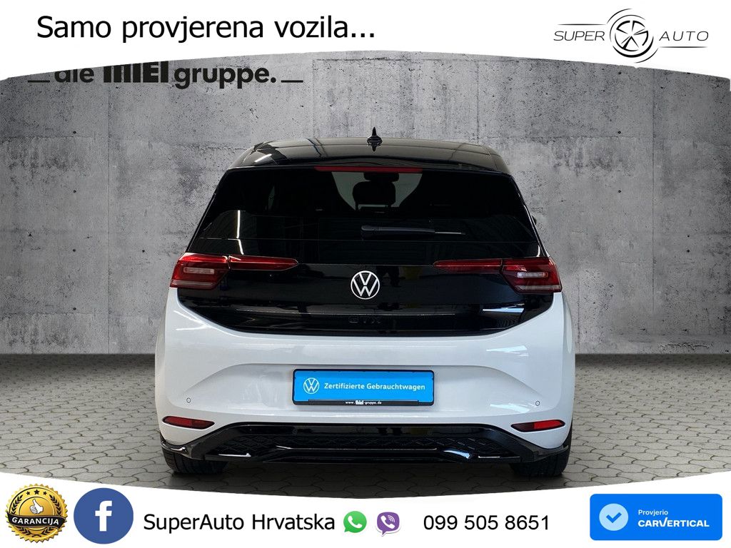 Volkswagen ID.3 GTX 84 kWh (286 KS)