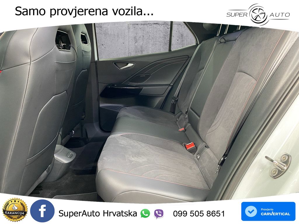 Volkswagen ID.3 GTX 84 kWh (286 KS)