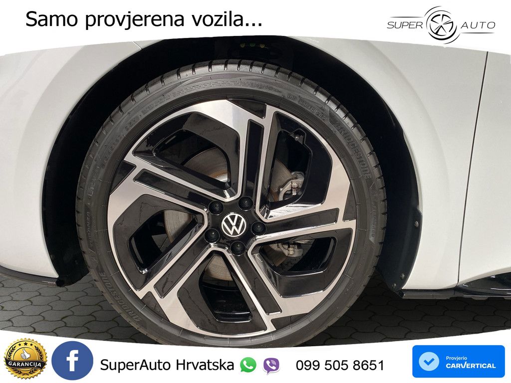 Volkswagen ID.3 GTX 84 kWh (286 KS)