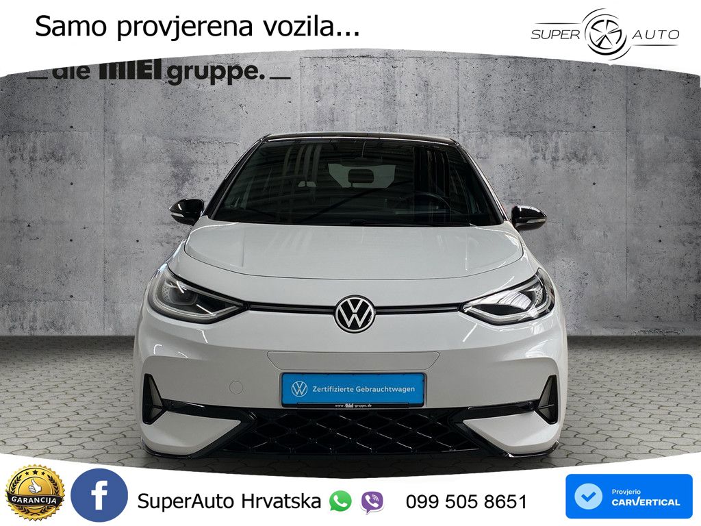 Volkswagen ID.3 GTX 84 kWh (286 KS)