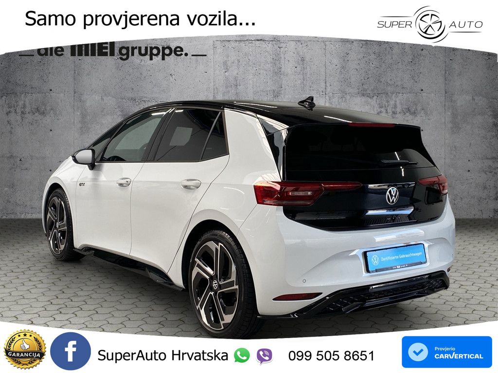 Volkswagen ID.3 GTX 84 kWh (286 KS)