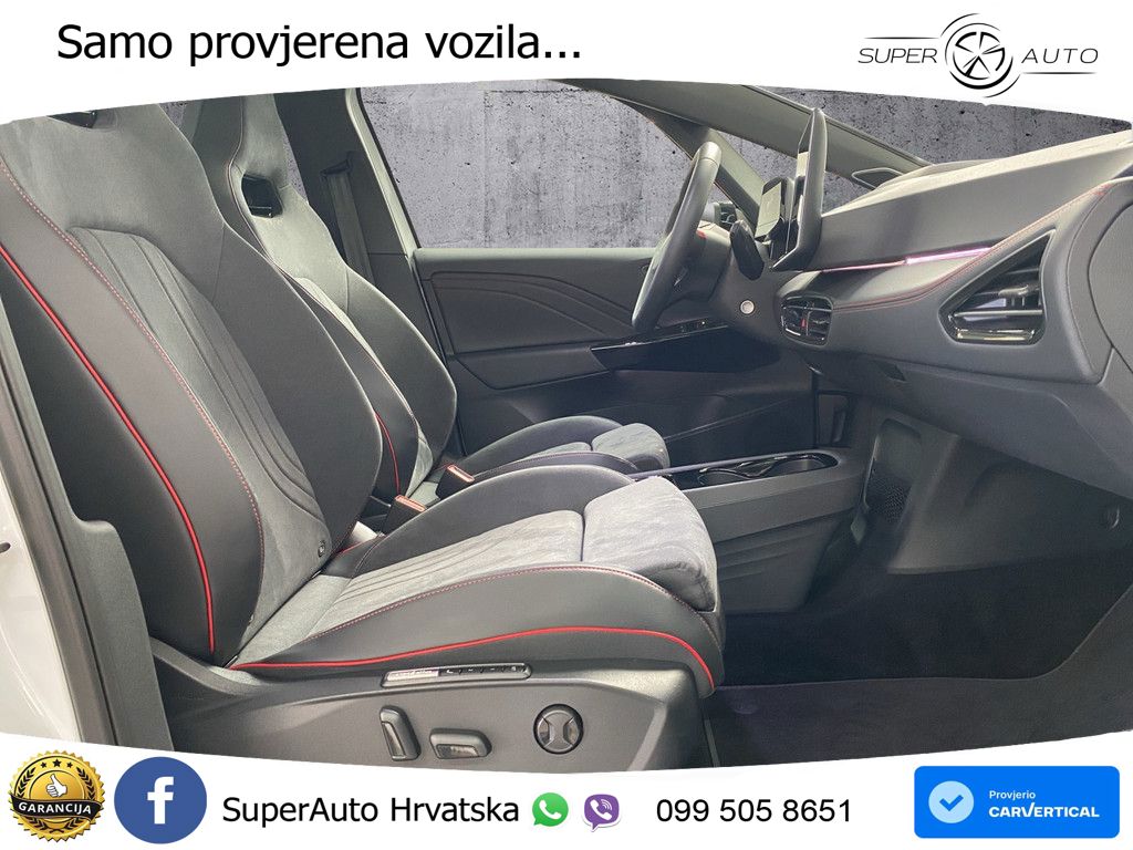 Volkswagen ID.3 GTX 84 kWh (286 KS)