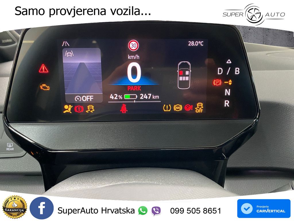 Volkswagen ID.3 GTX 84 kWh (286 KS)