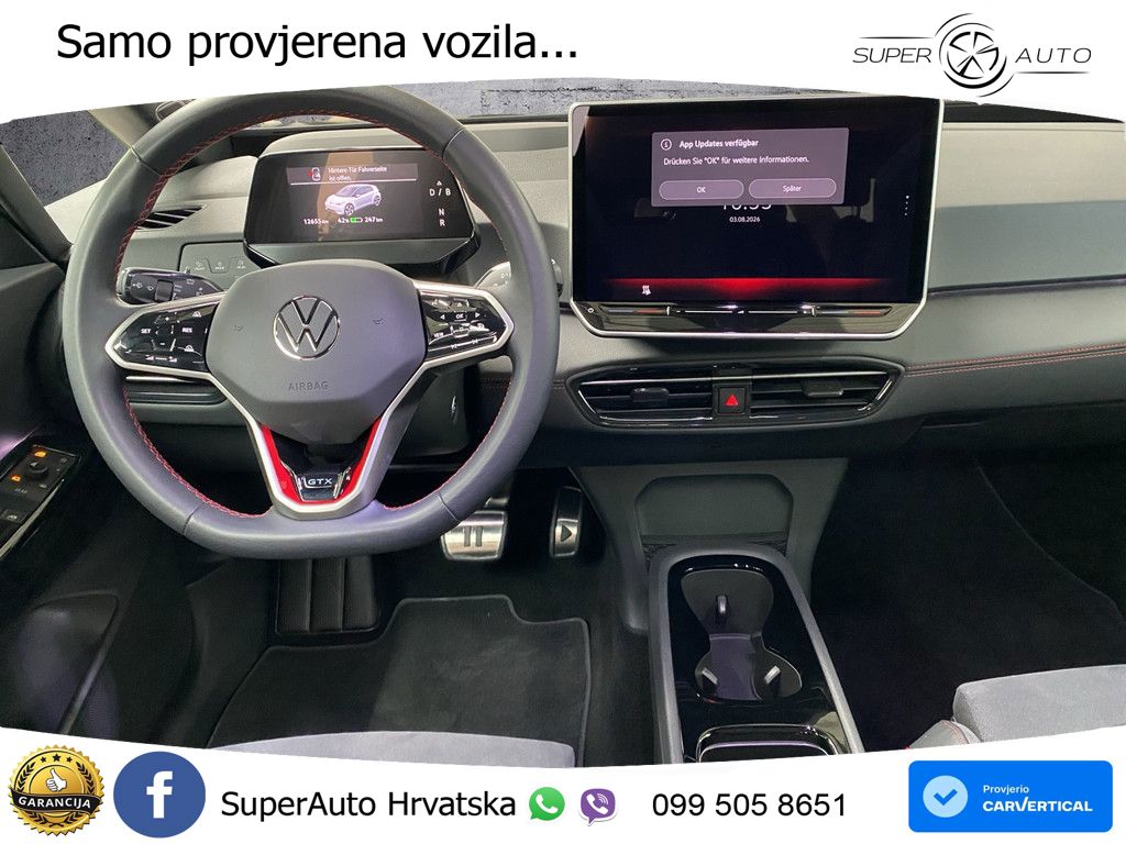 Volkswagen ID.3 GTX 84 kWh (286 KS)