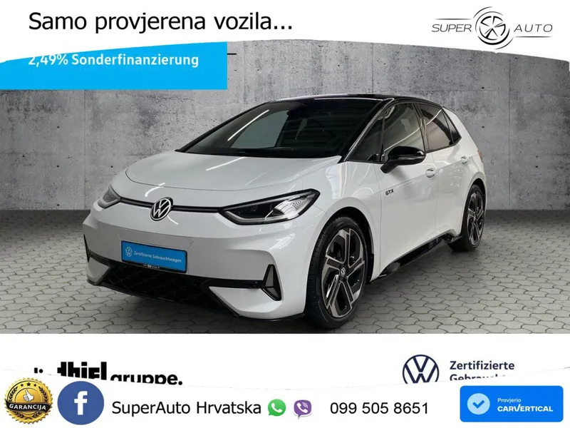 Volkswagen ID.3 GTX 84 kWh (286 KS)