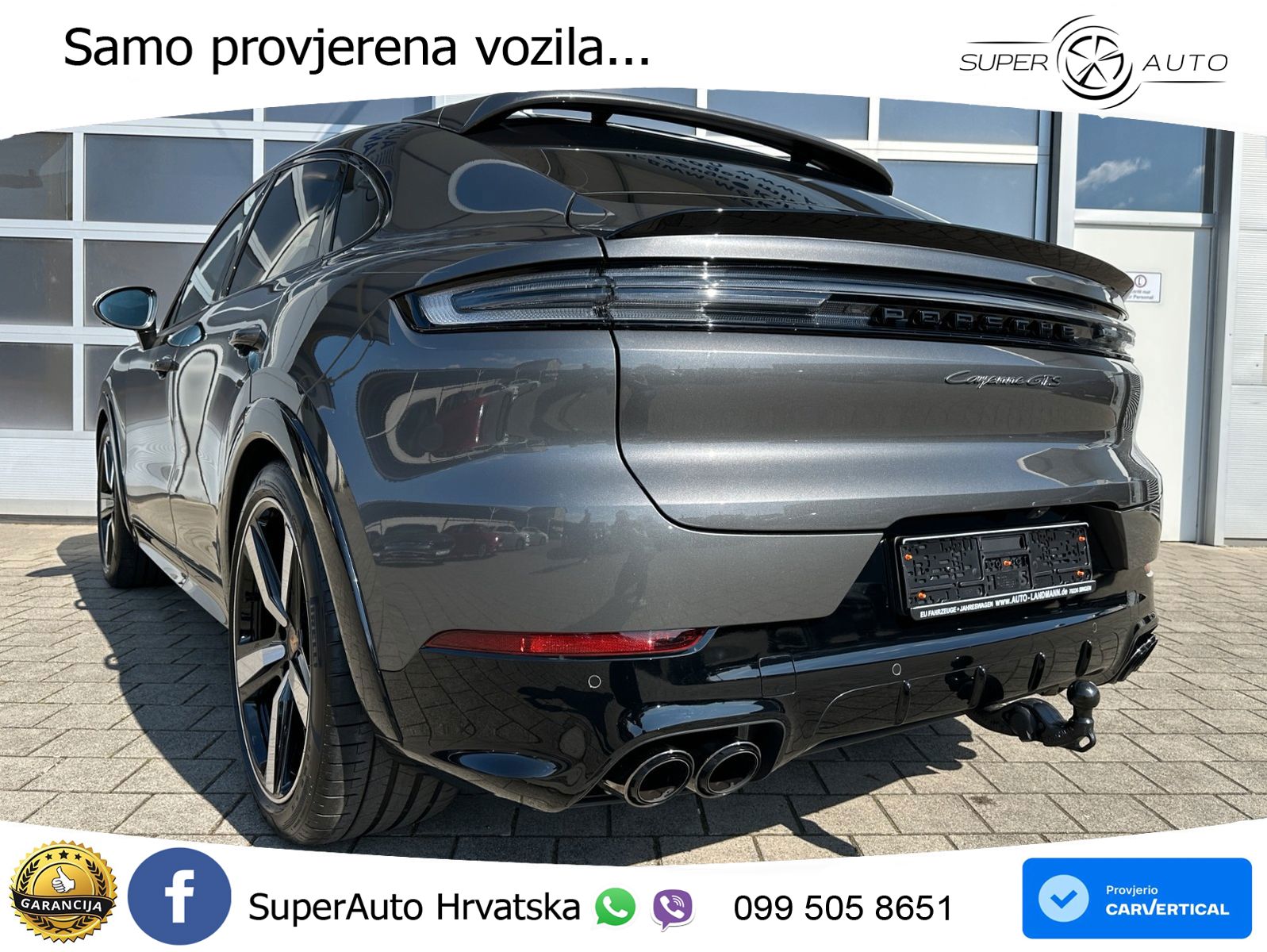 Porsche Cayenne Coupe GTS 4.0 V8 (500 KS) Tiptronic S