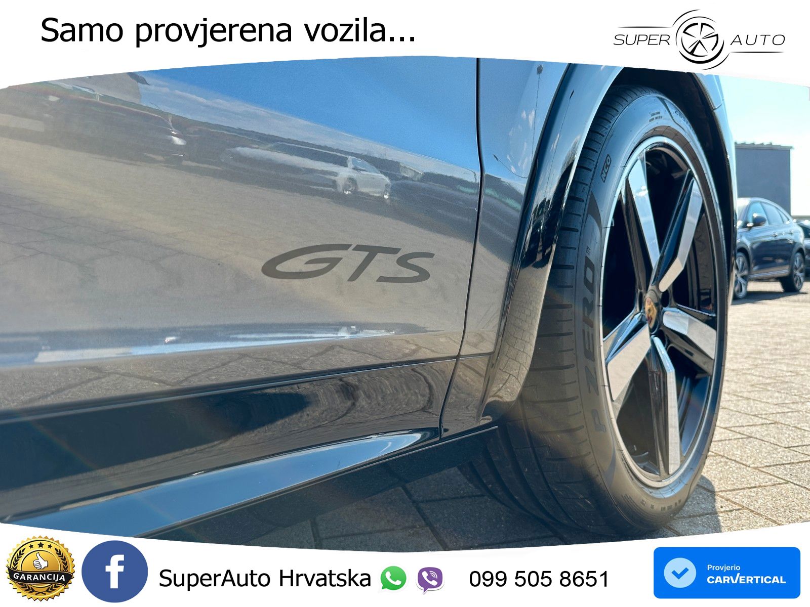 Porsche Cayenne Coupe GTS 4.0 V8 (500 KS) Tiptronic S