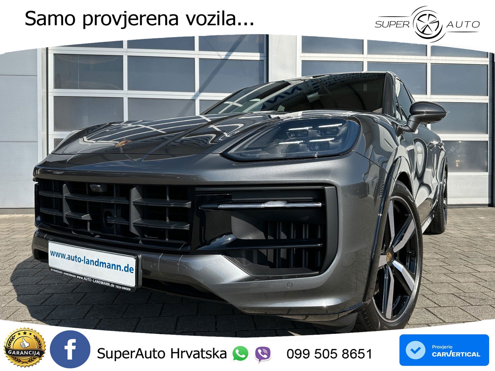 Porsche Cayenne Coupe GTS 4.0 V8 (500 KS) Tiptronic S