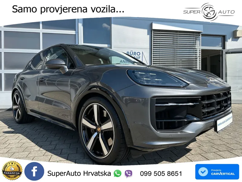 Porsche Cayenne Coupe GTS 4.0 V8 (500 KS) Tiptronic S LED+GR SJED+ACC