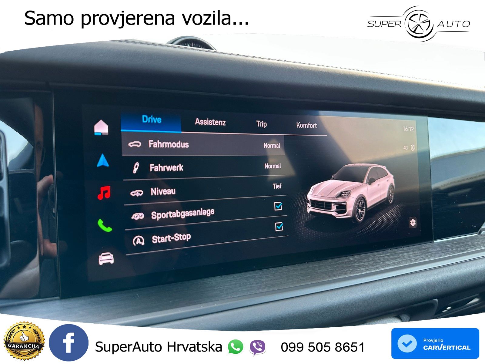 Porsche Cayenne Coupe GTS 4.0 V8 (500 KS) Tiptronic S