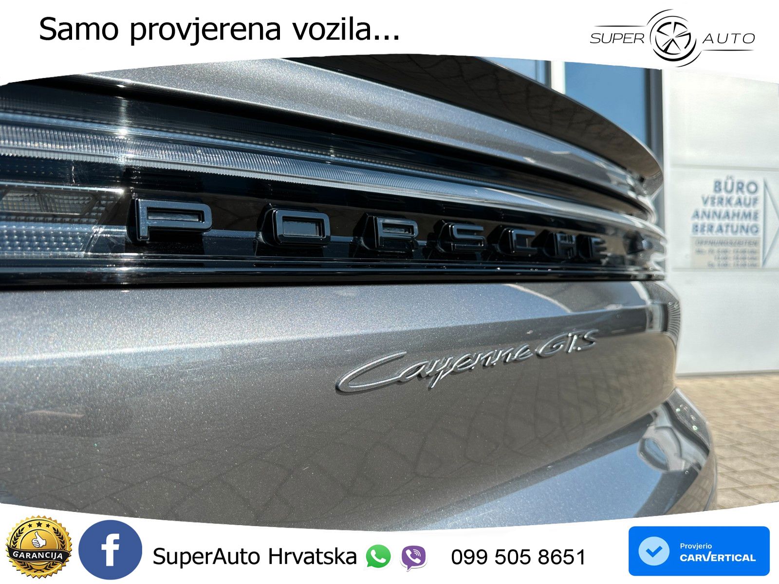 Porsche Cayenne Coupe GTS 4.0 V8 (500 KS) Tiptronic S